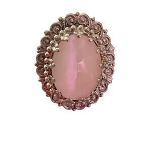 Sorrelli Crystal Adjustable Ring 7